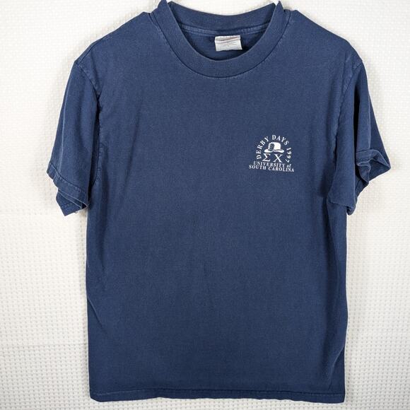 Sigma Chi 1997 Derby Days T-Shirt Medium Hanes Beefy-T USA Made Vintage USC Tee - Picture 4 of 5